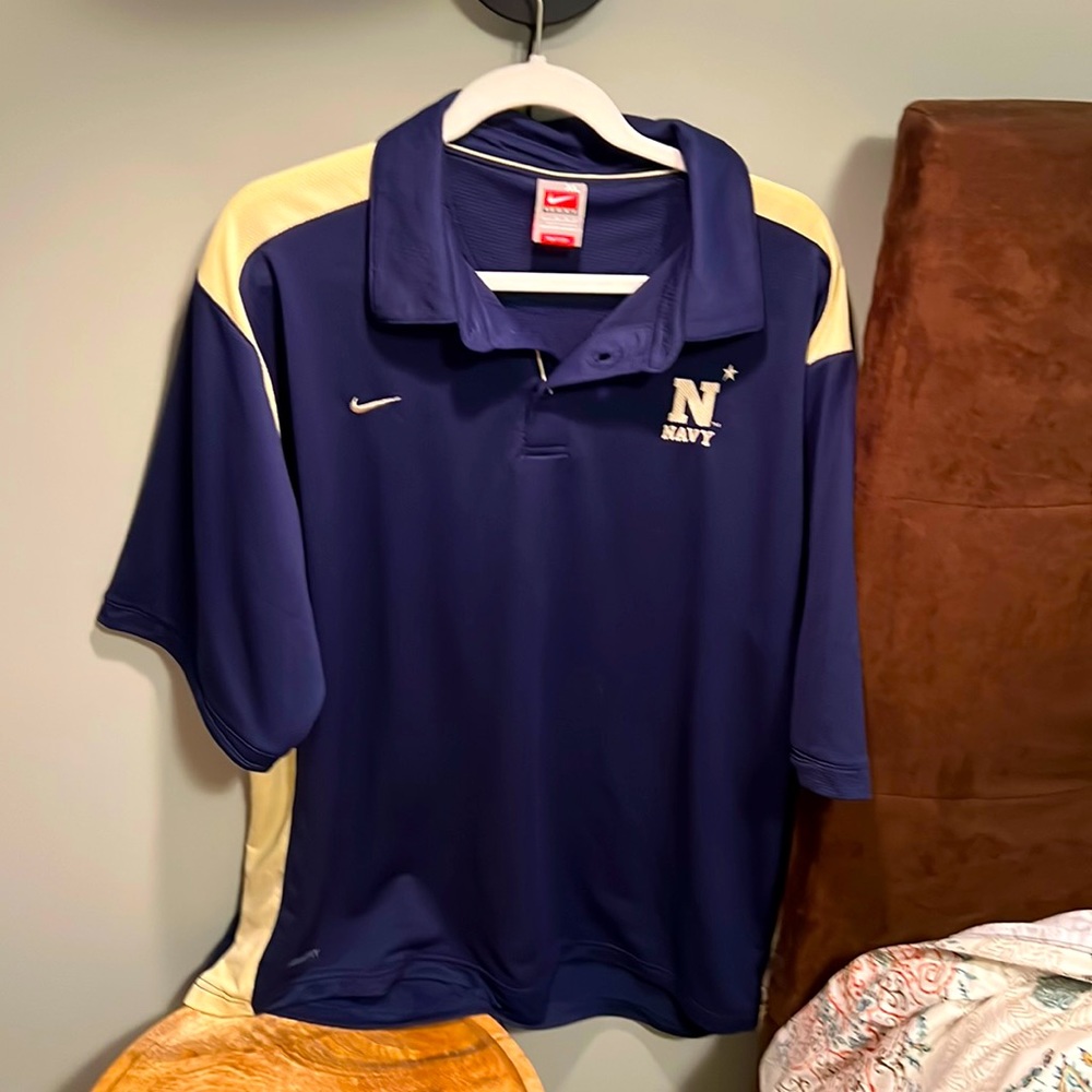 Navy USNA polo